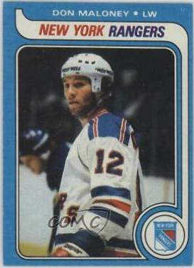 Don Maloney #42 Hockey Cards 1979 Topps