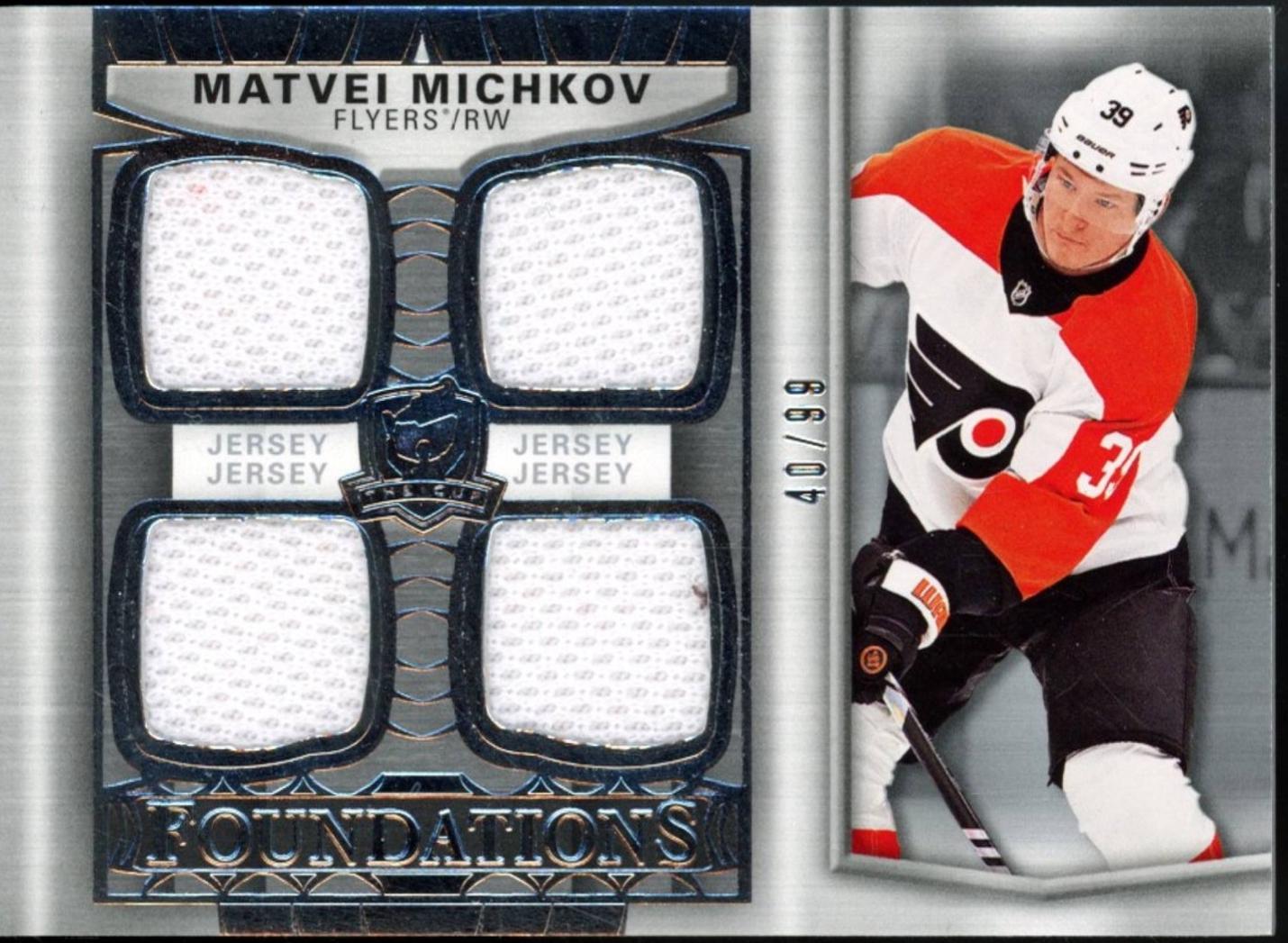 Matvei Michkov #F-MM