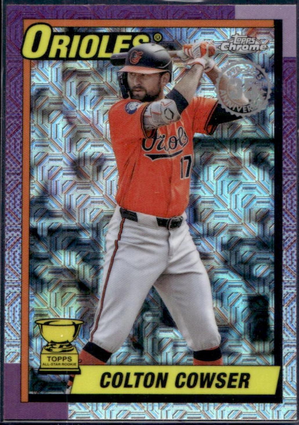 Colton Cowser [Refractor Autograph] #U90C-61