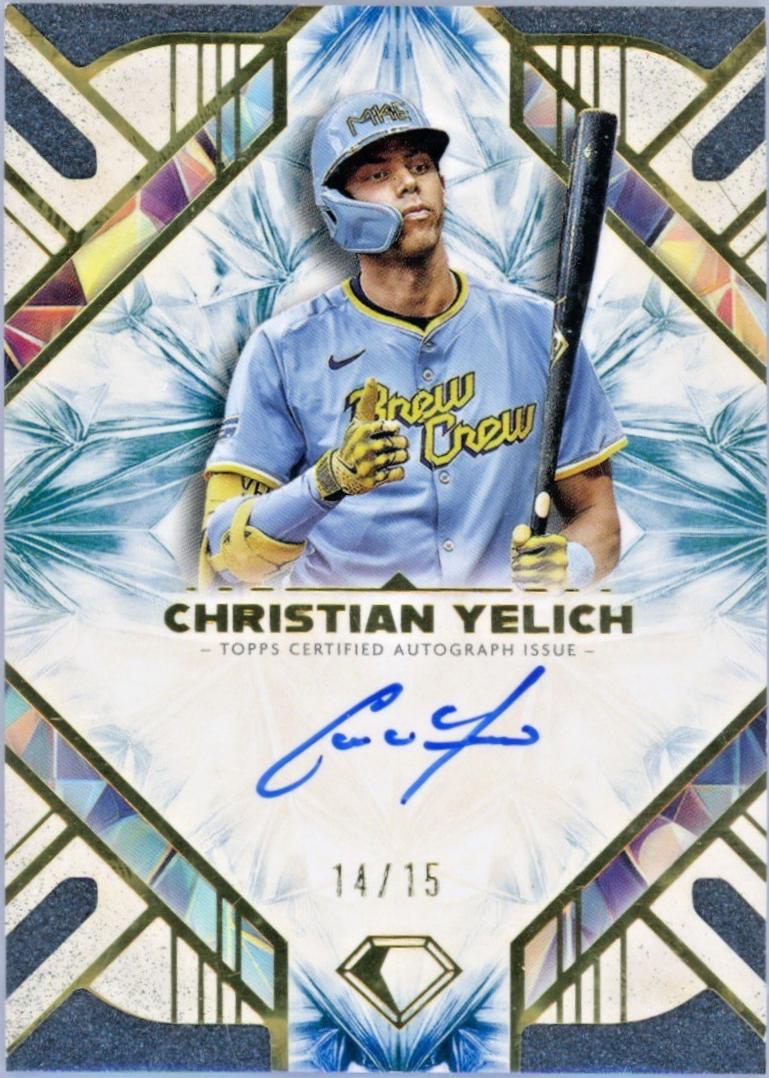Christian Yelich [Blue] #AC-CY