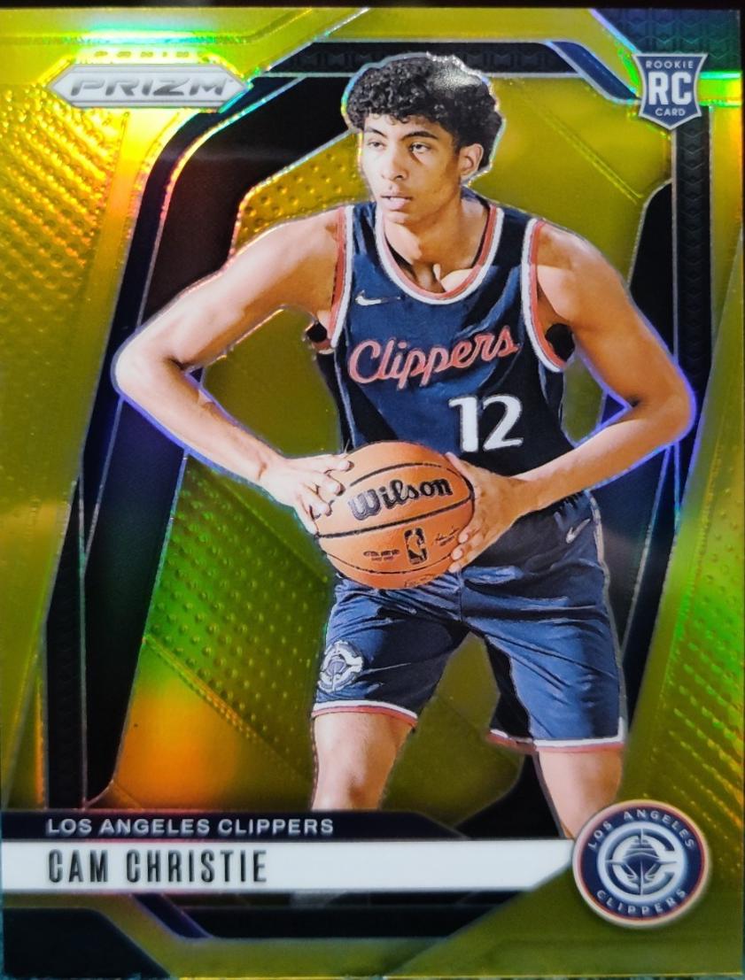 Cam Christie [Gold] #242