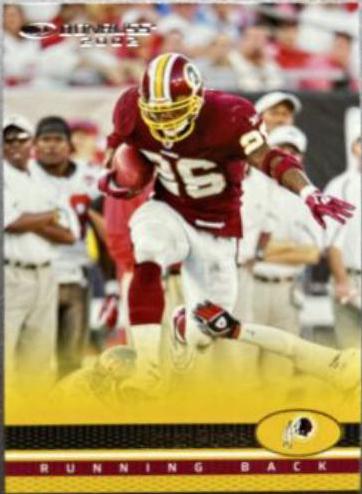Clinton Portis #32 Football Cards 2022 Panini Donruss Retro 2002