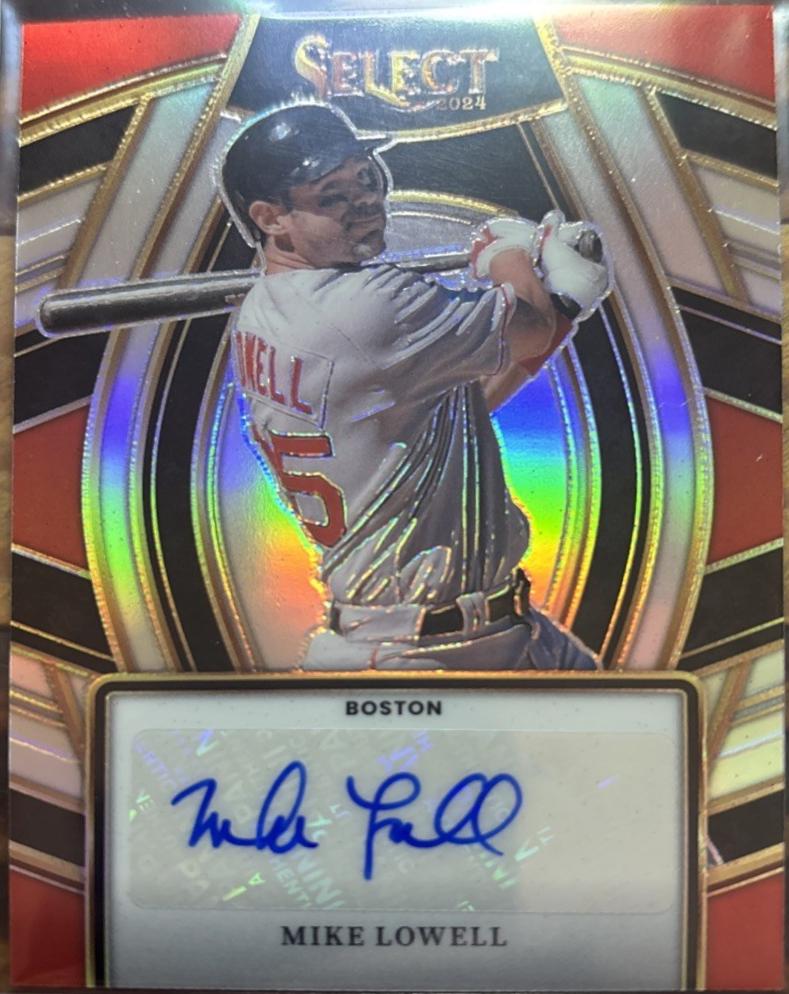 Mike Lowell #SS-ML