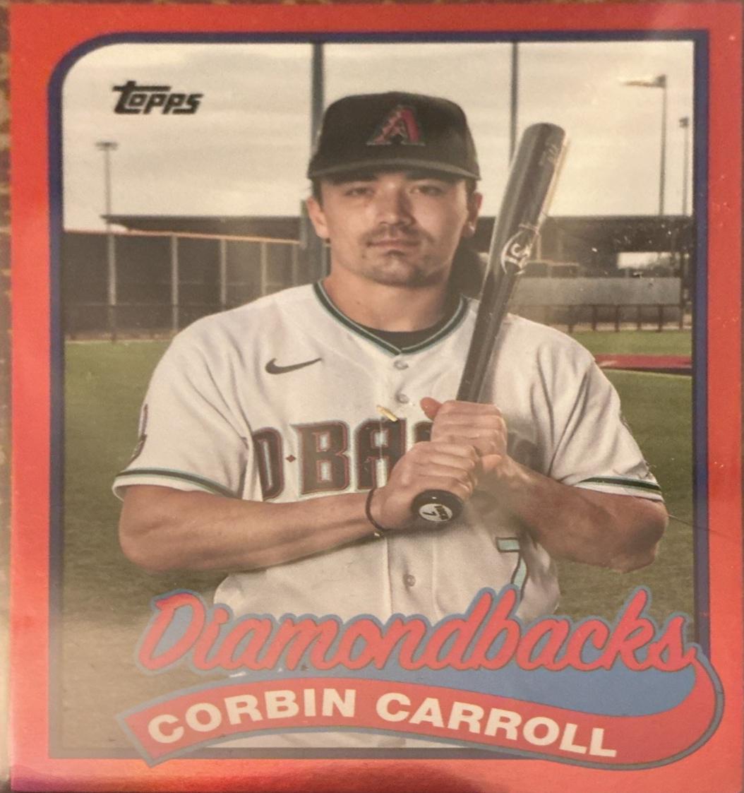 Michael Harris II, Corbin Carroll [Red] #89DH-9