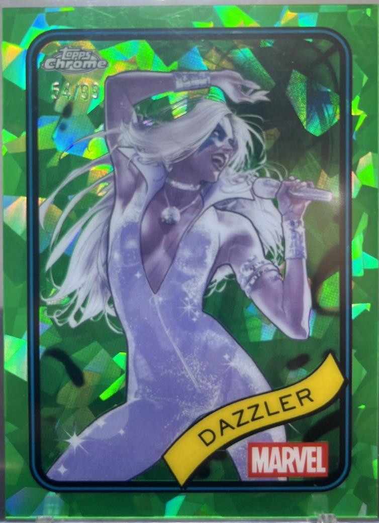 Dazzler Green Sapphire