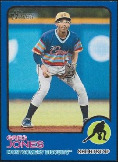 Greg Jones [Blue] #22