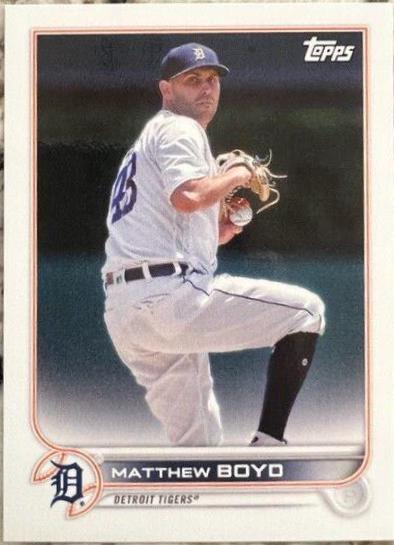 Matthew Boyd [Mini] #128