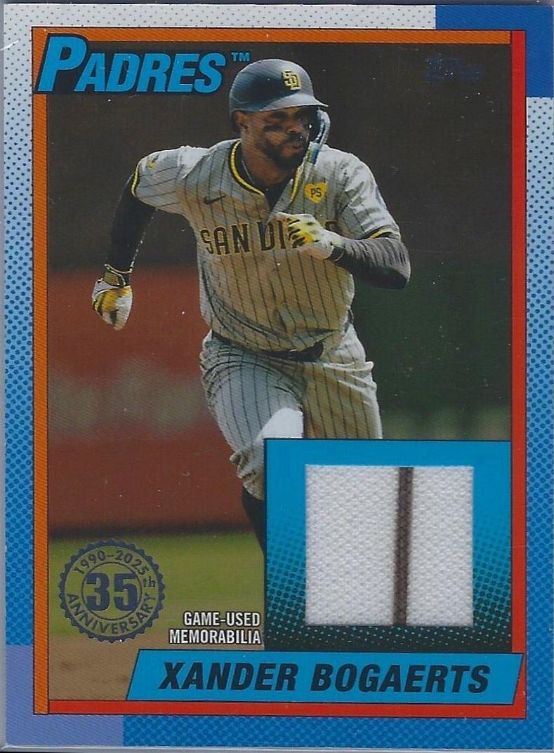 Xander Bogaerts [Gold] #T90R-XB