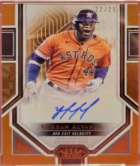 Yordan Alvarez [Bronze Ink] #AS-YA