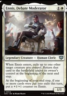 Ennis, Debate Moderator]