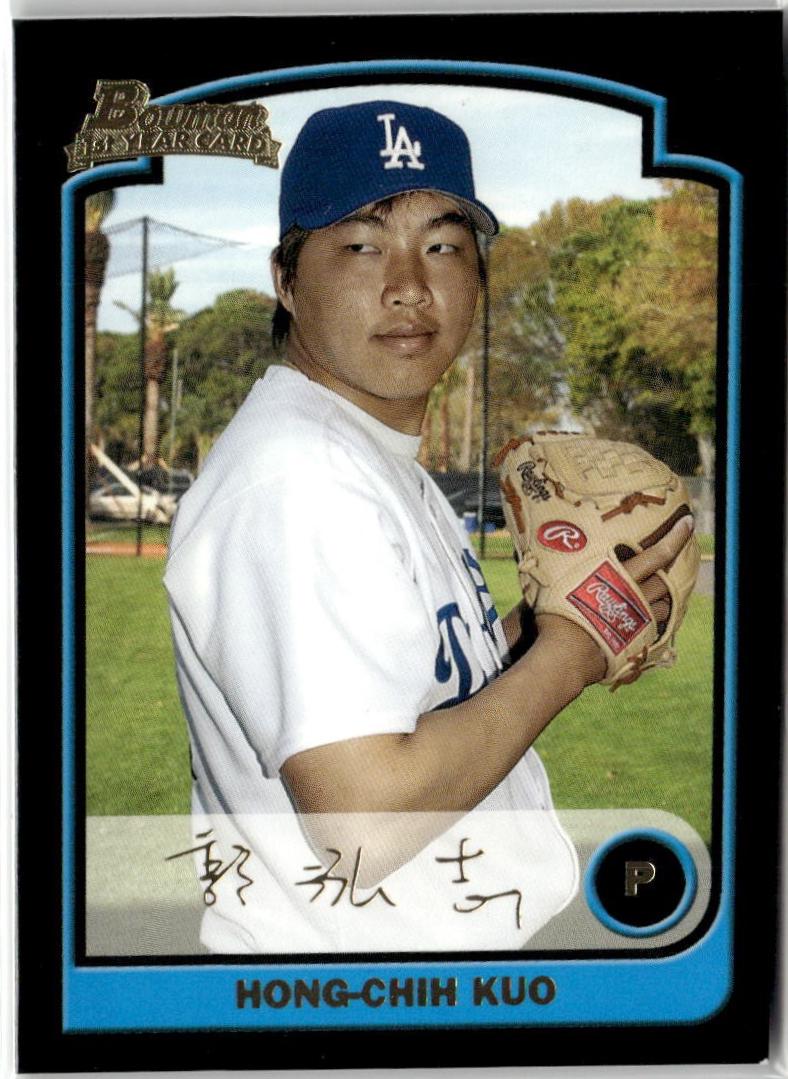 Hong Chih Kuo #120 2003 Bowman Draft Picks Baseball