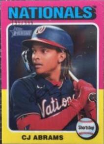 CJ Abrams