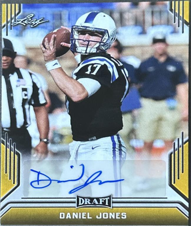 Daniel Jones #BA-DJ1