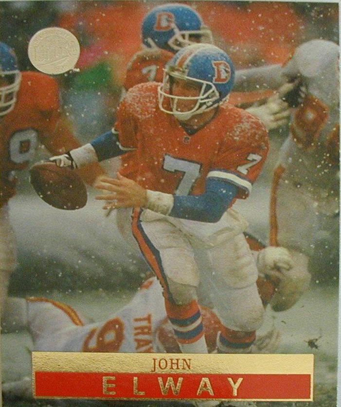 John Elway #45 Football Cards 1996 Ultra