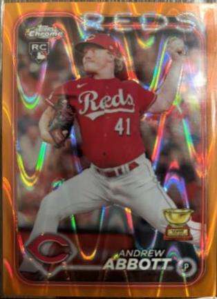 Andrew Abbott [RayWave Orange Refractor] #154
