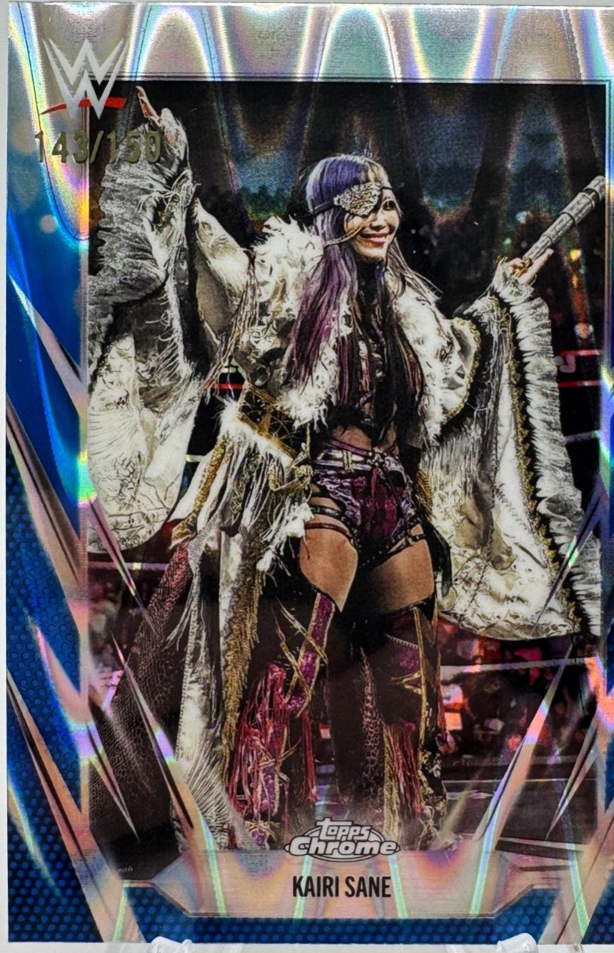 Kairi Sane [Blue RayWave Refractor] #174