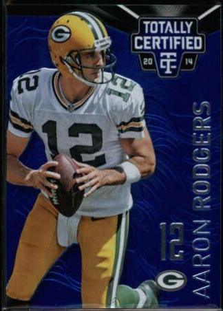 Aaron Rodgers #34 Football Cards 2014 Panini Totally Certified