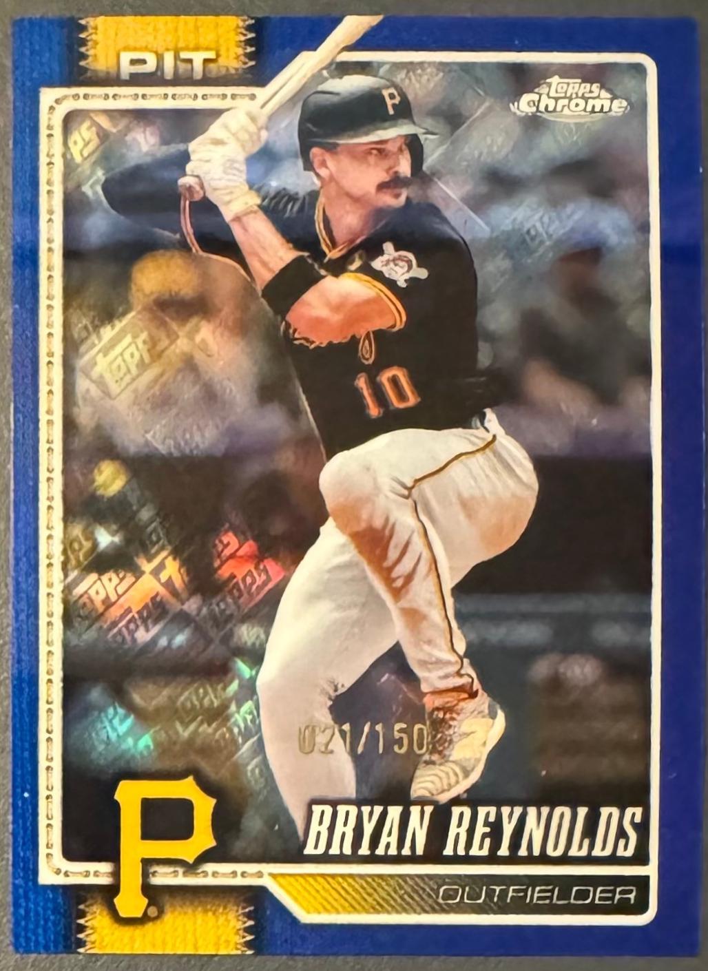 Bryan Reynolds [Topps Refractor] (2026 Topps Chrome)