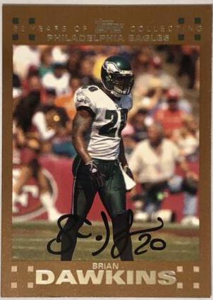 Brian Dawkins [Gold] #248