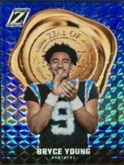 Bryce Young [Blue] #23 Prices | 2023 Panini Zenith Zeal of
