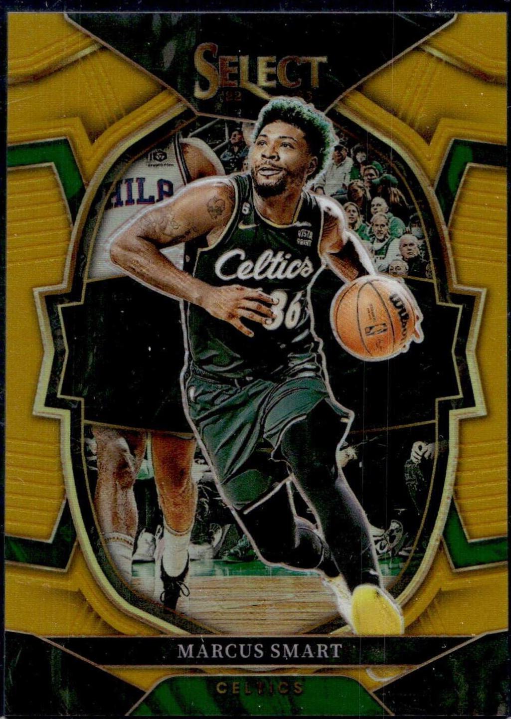 Marcus Smart #35 2022-23 Panini Select Basketball