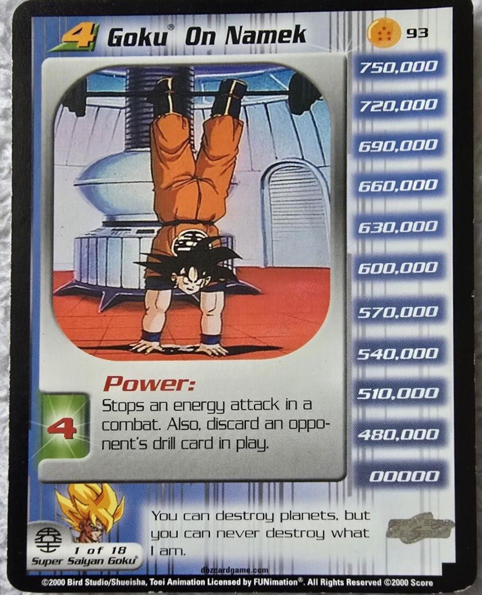 Goku On Namek 93 Dragon Ball Z Frieza Saga