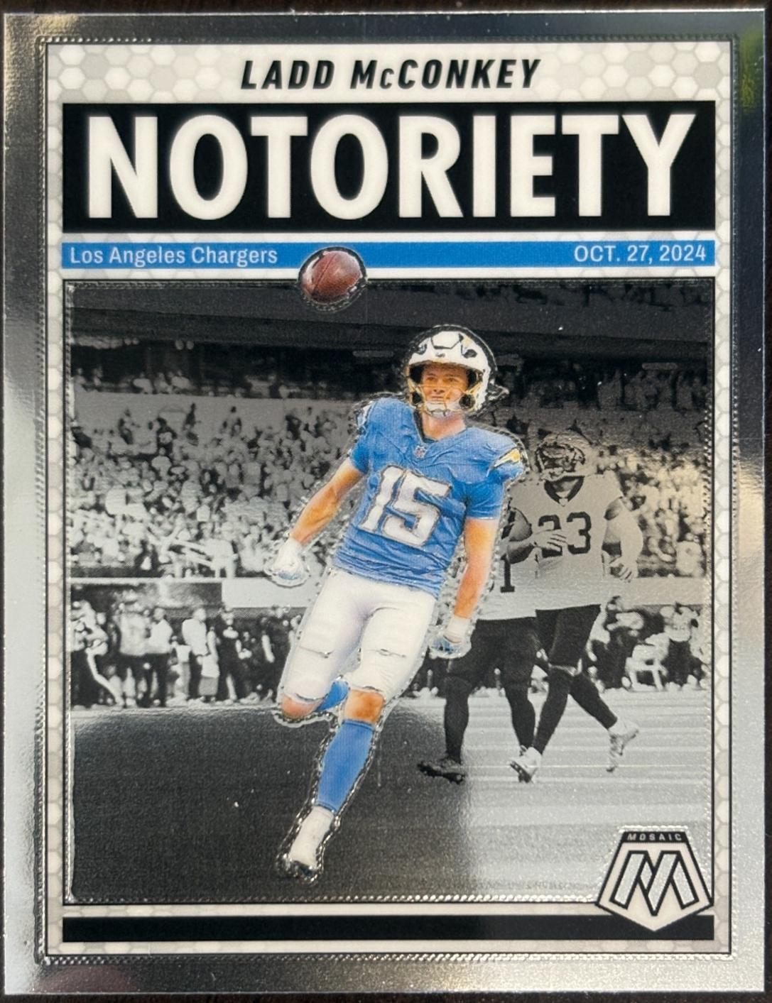 2025 Ladd McConkey #2