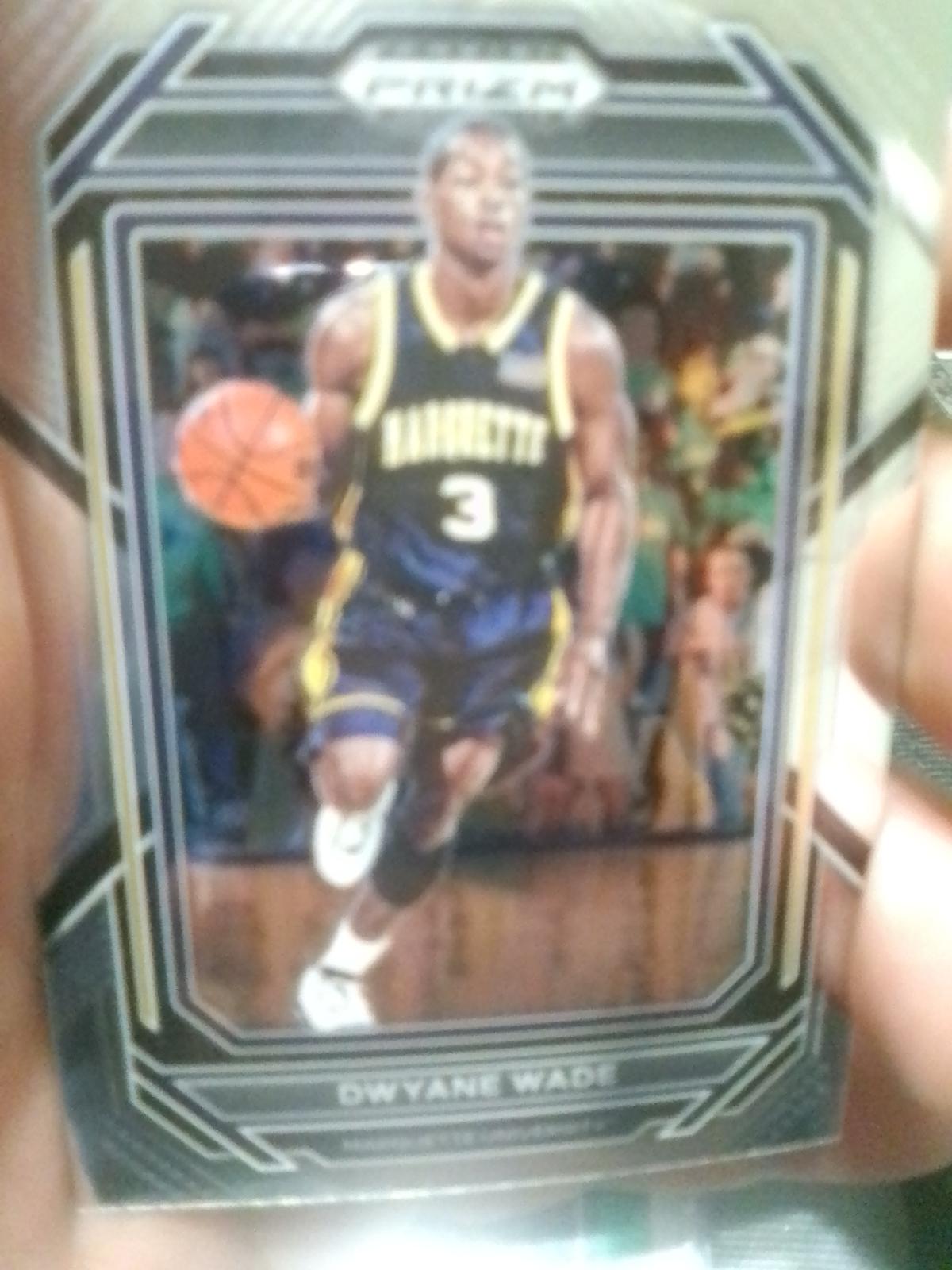 Dwyane Wade #99 Basketball Cards 2023 Panini Prizm Draft Picks