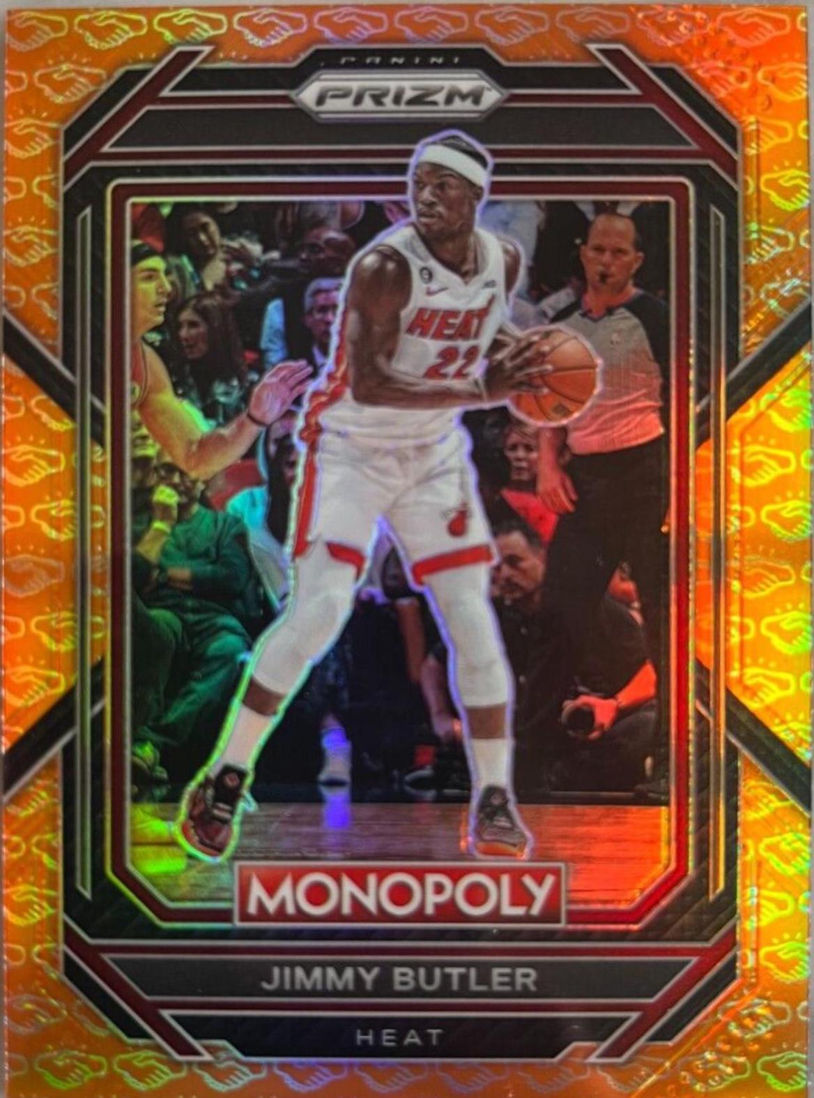 Jimmy Butler [Handshake Deal] #46 Prices | 2022 Panini Prizm Monopoly ...