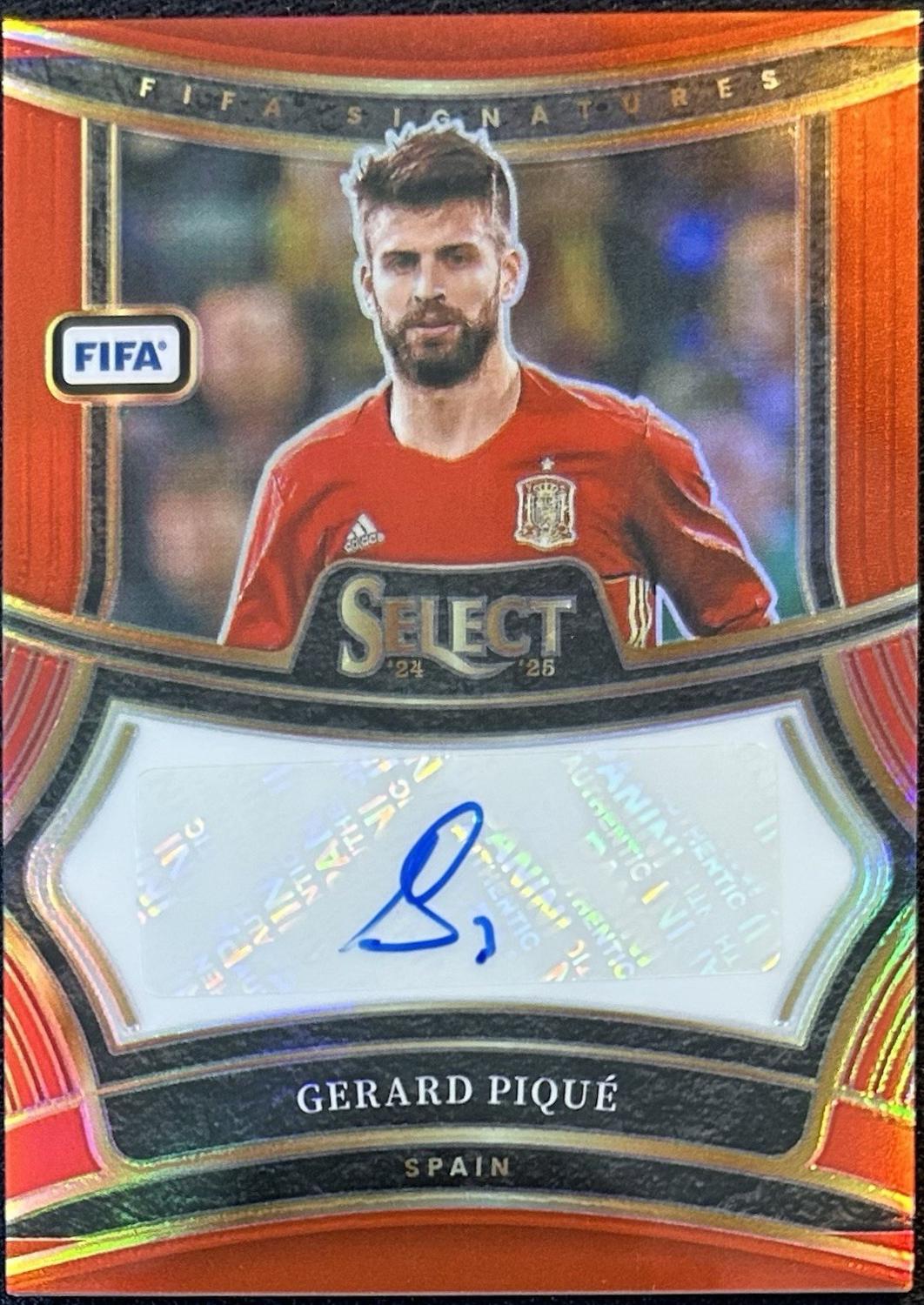Gerard Pique