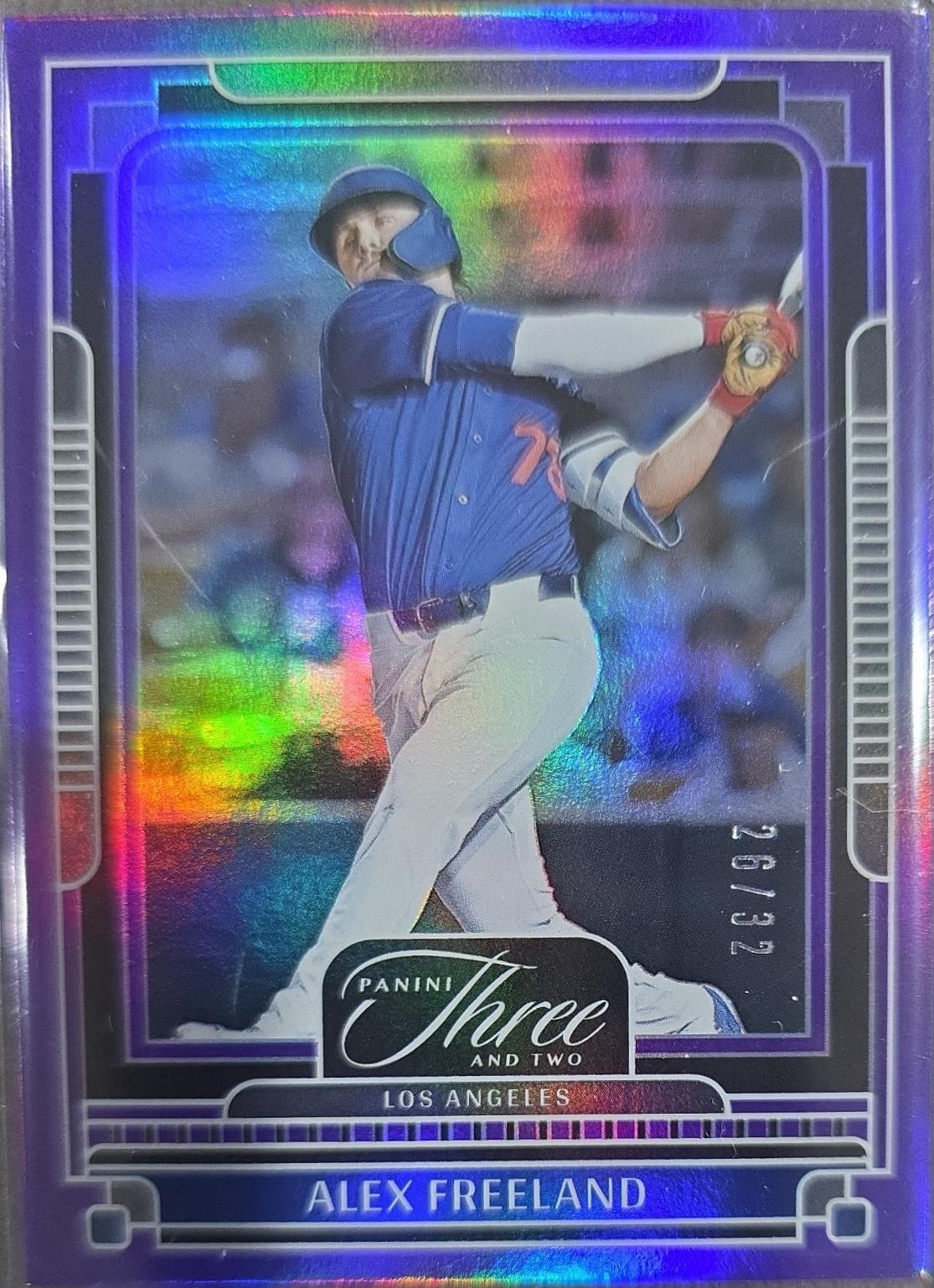 Alex Freeland [Holo Emerald] #130