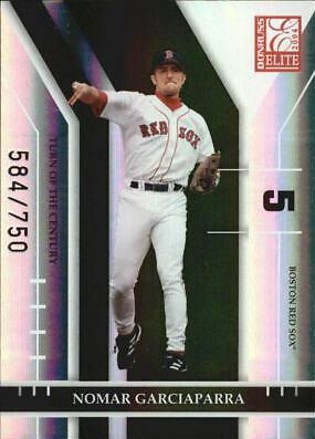 Nomar Garciaparra #16 Baseball Cards 2004 Donruss Elite
