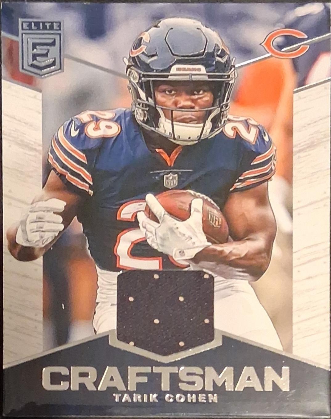 Tarik Cohen #CJ-15