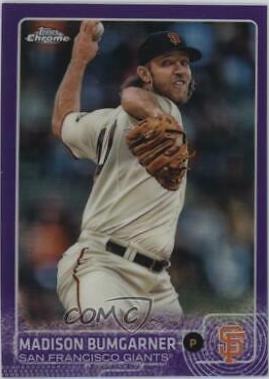 Madison Bumgarner [Purple Refractor] #26