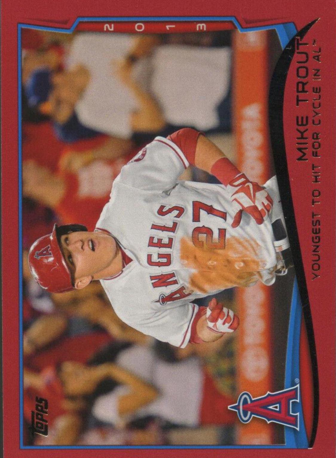 Mike Trout [Red] #364