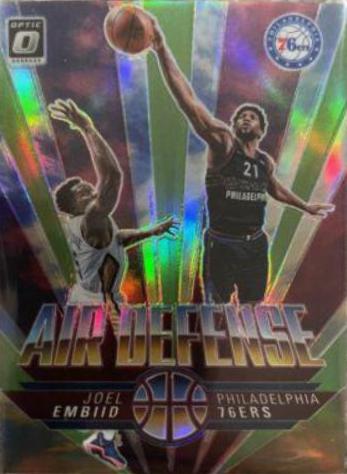 Joel Embiid [Lime Green] #5