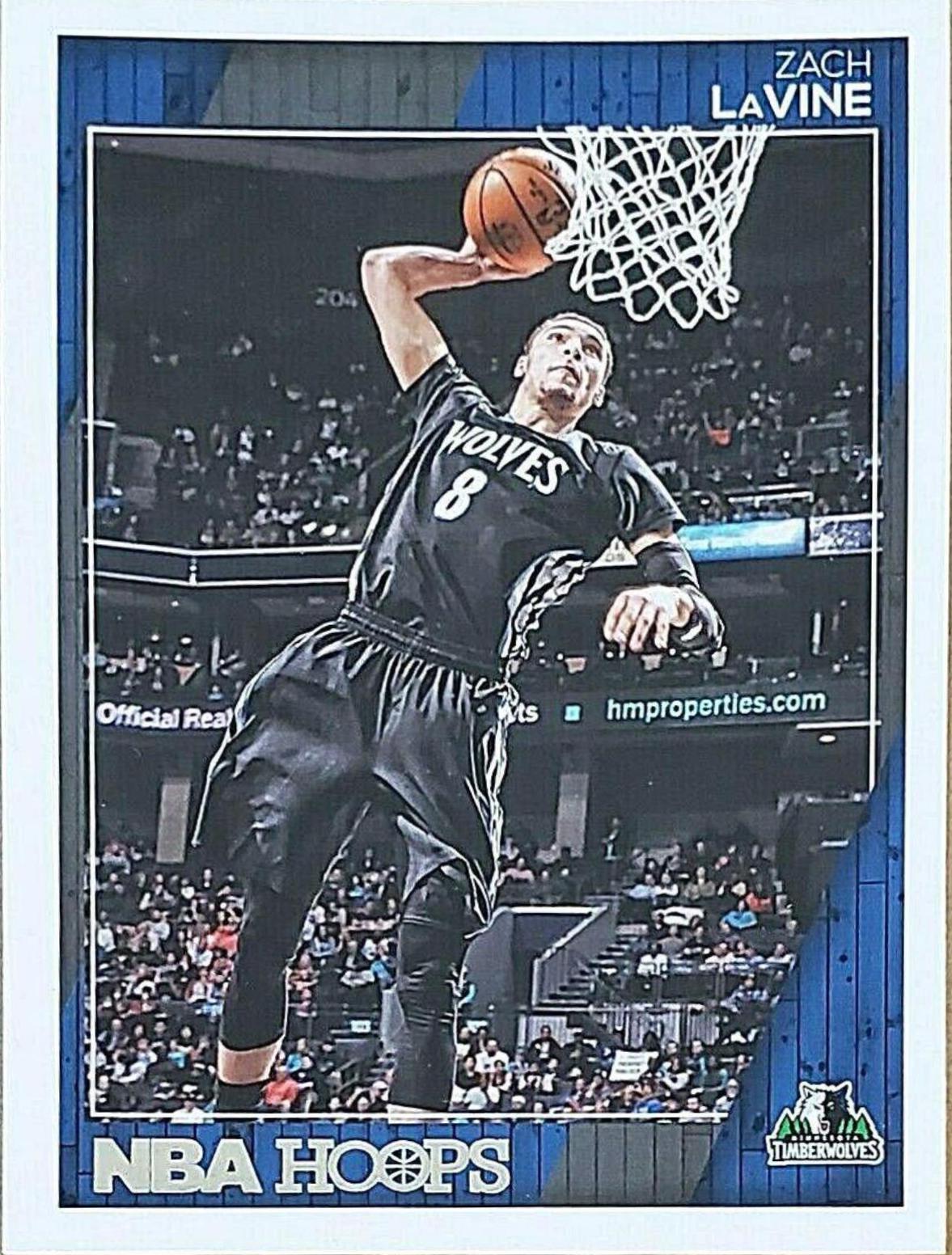 Zach LaVine #140 2016 Panini Hoops Basketball