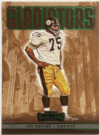 Joe Greene [Emerald] #GLD-JGR