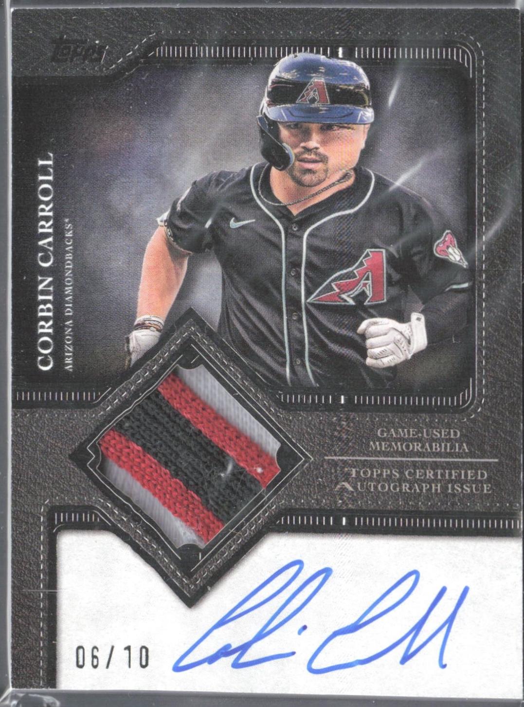 Corbin Carroll [Black] #TFAP-CC