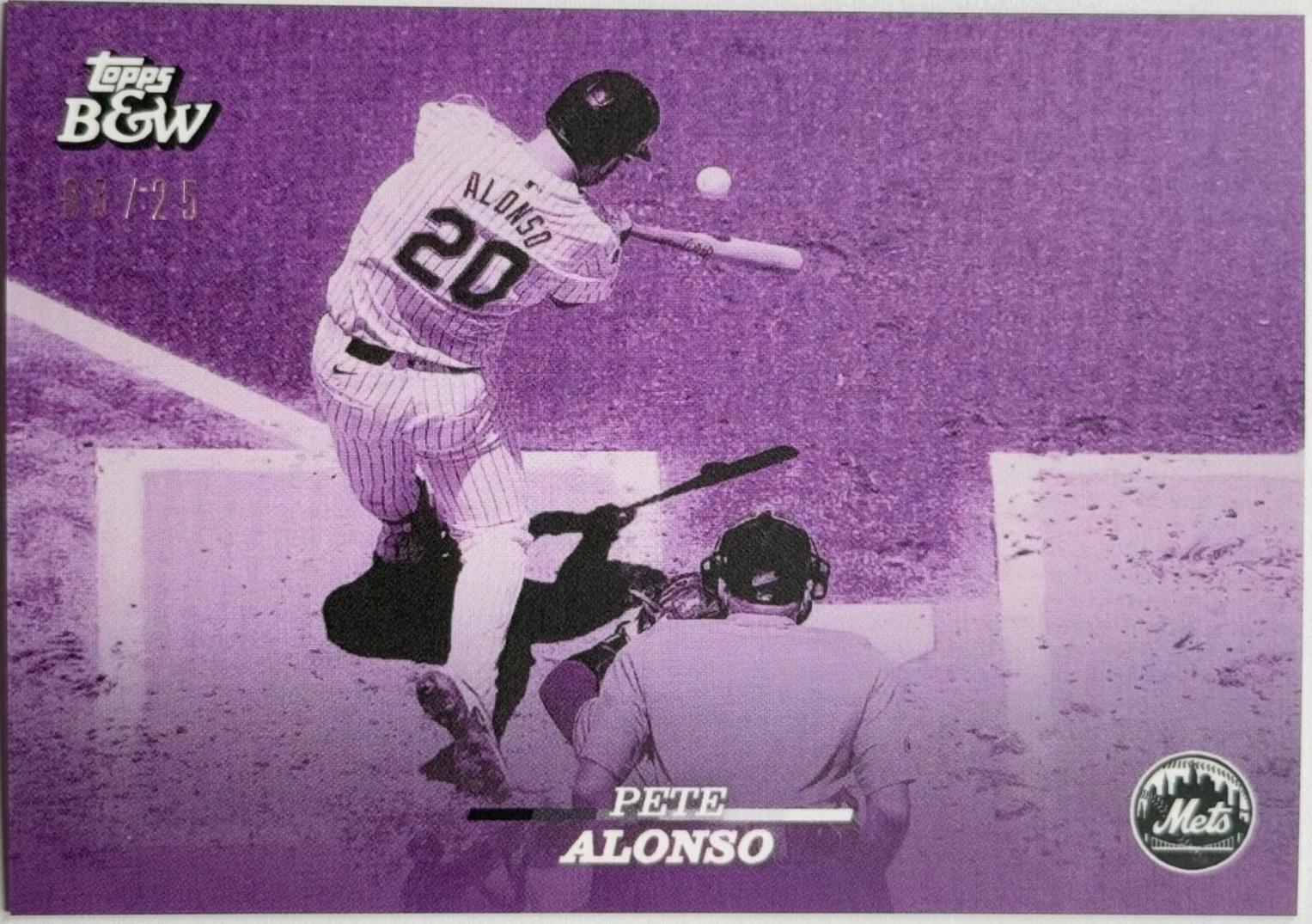 Pete Alonso [Purple] #90