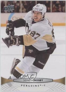 Sidney Crosby #301 2011-12 Upper Deck Hockey