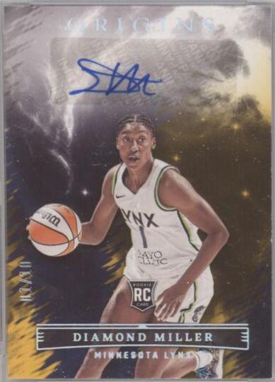 Diamond Miller [Gold] #OA-DML