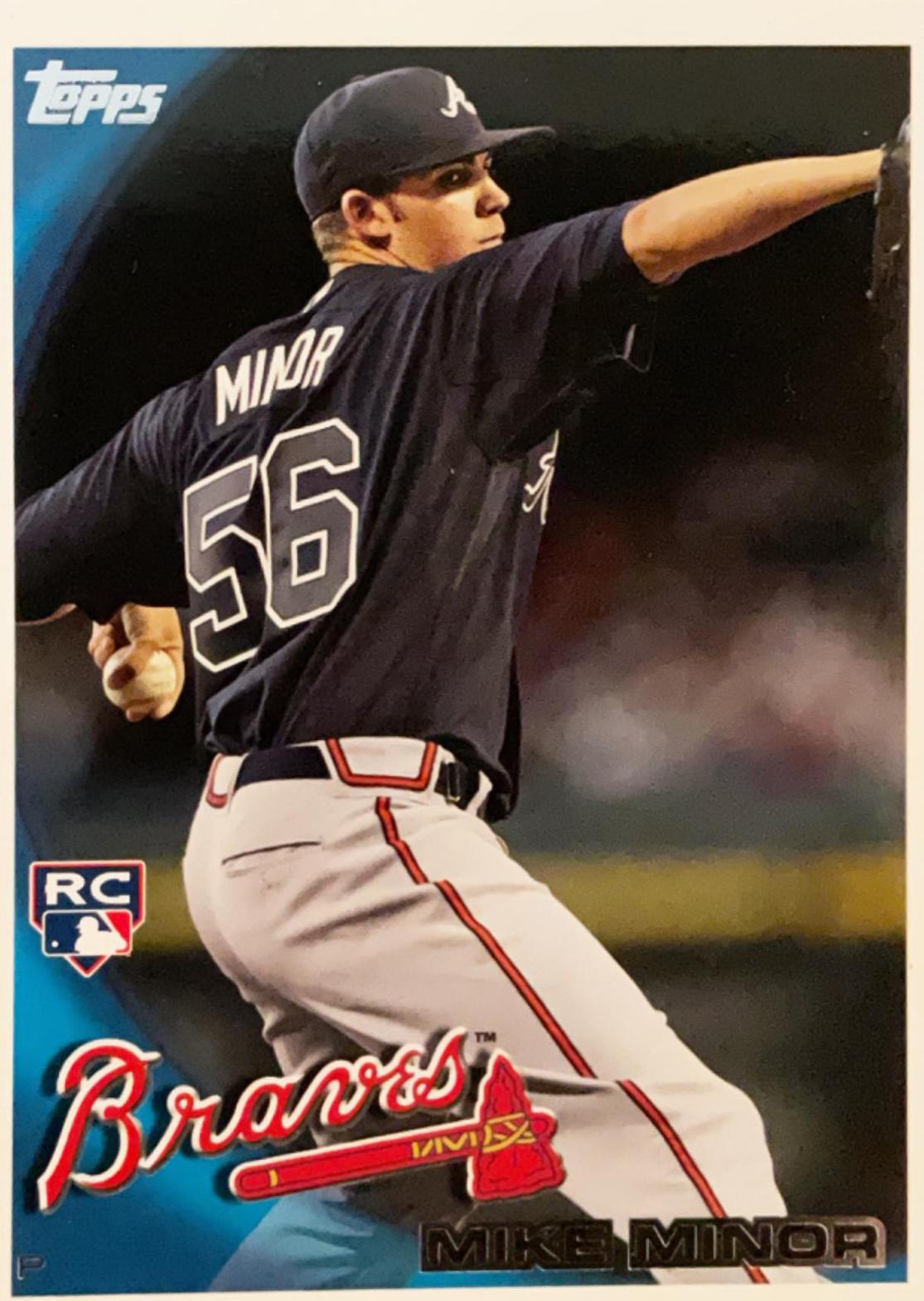 Mike Minor #US-253 Baseball Cards 2010 Topps Update