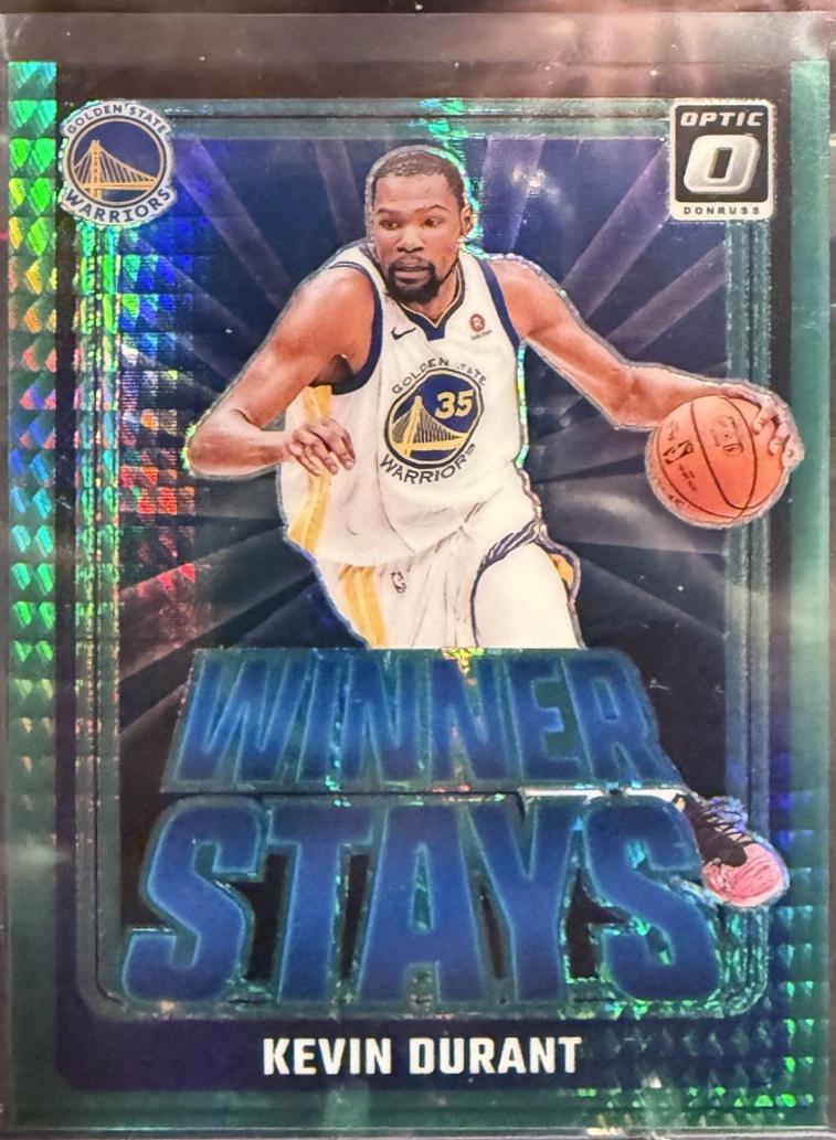 Kevin Durant [Hyper Green] #5