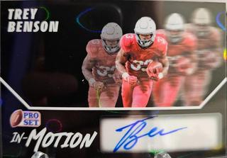 Trey Benson