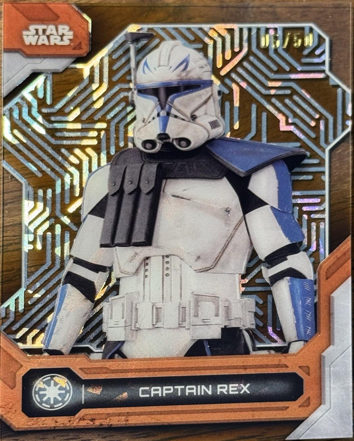 Captain Rex [Imperial Gold] #19