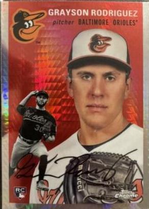 Grayson Rodriguez [Prism Refractor] #186