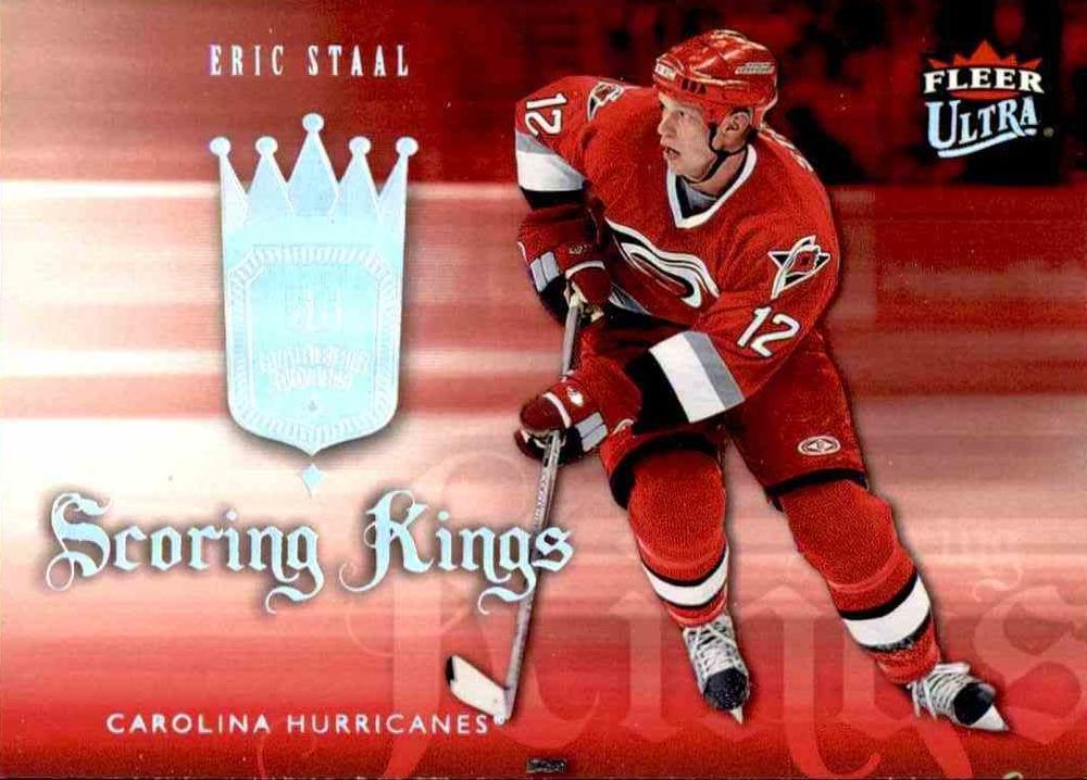 Eric Staal #SK7 Hockey Cards 2006 Ultra Scoring Kings