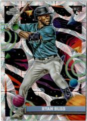 Ryan Bliss [Nucleus Refractor] #4 Baseball Cards 2025 Topps Cosmic Chrome Prices