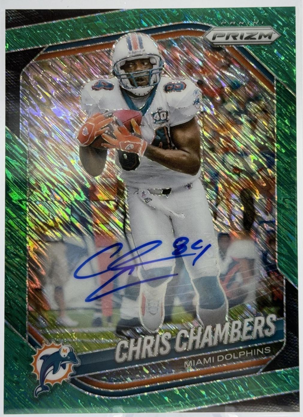 Chris Chambers [Green Shimmer] #107